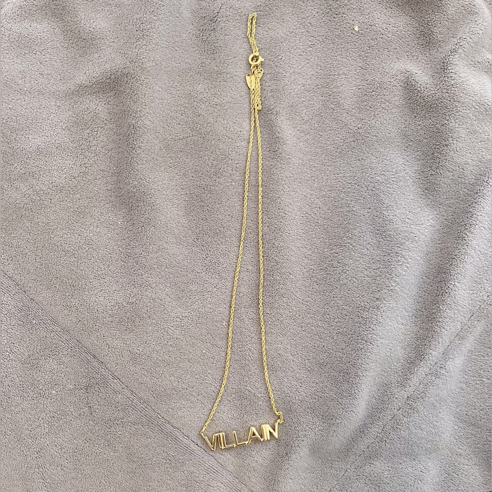 GOR X VERAMEAT villain necklace